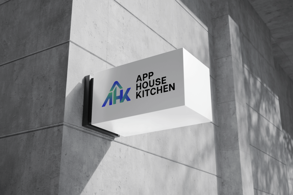 AppHouseKitchen Logo Mockup 1 1 SATO studio