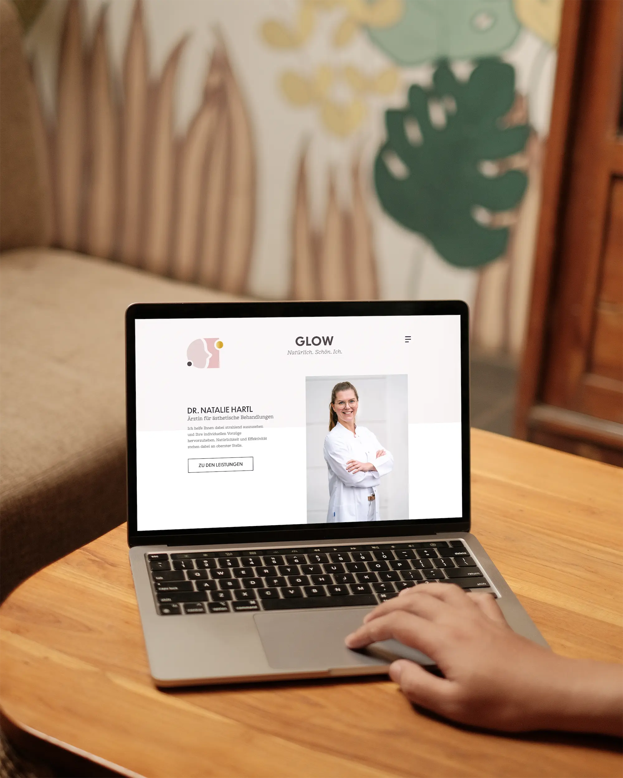 GLOW Website Design