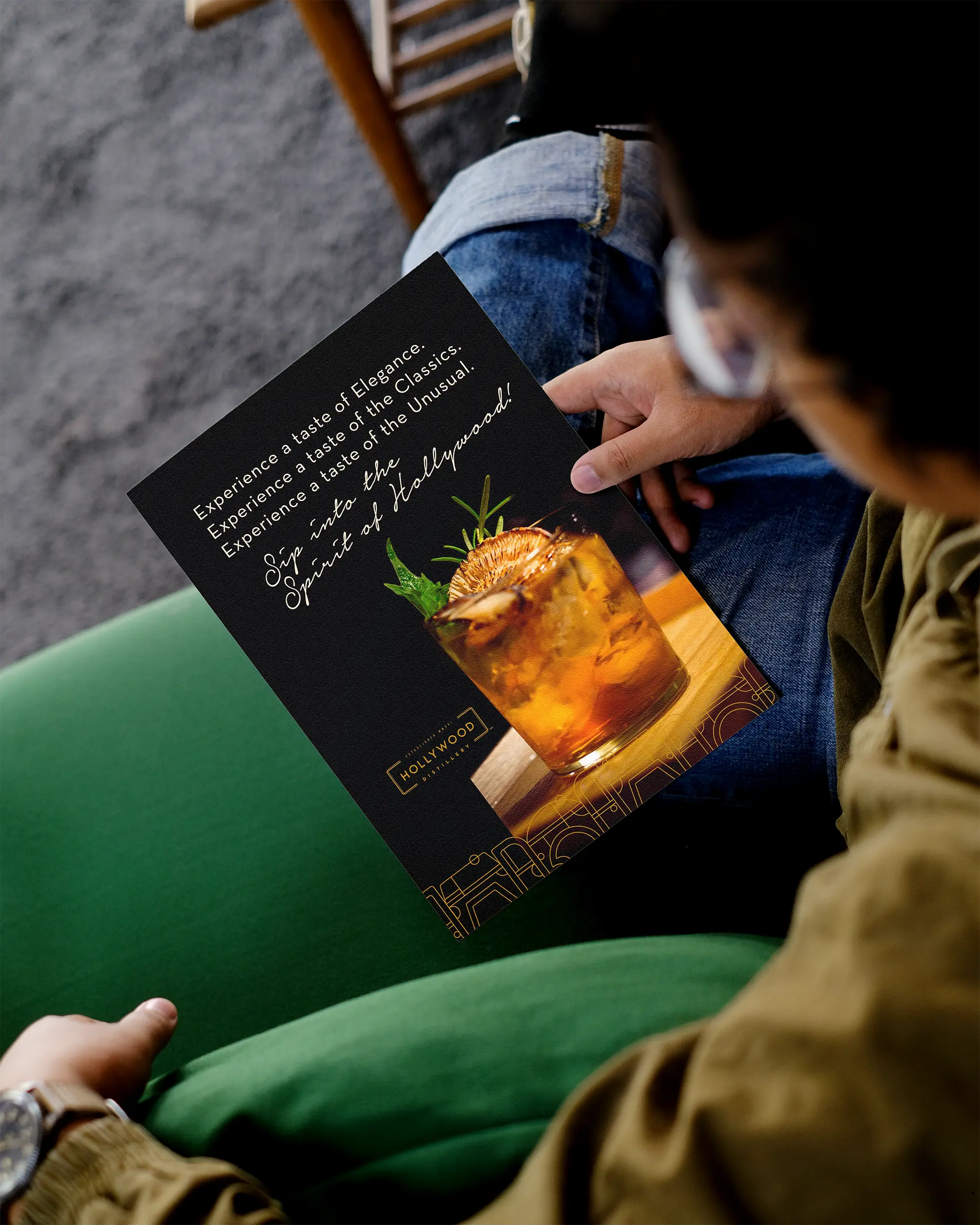 Hollywood Distillery Poster
