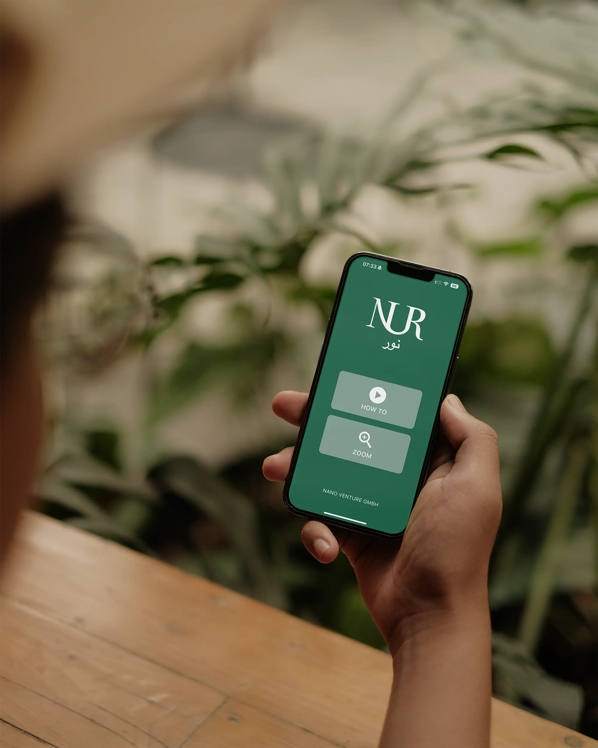 NUR Zoom App