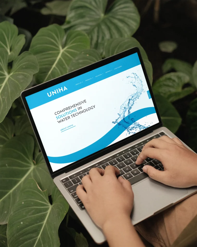 UNIHA Webdesign