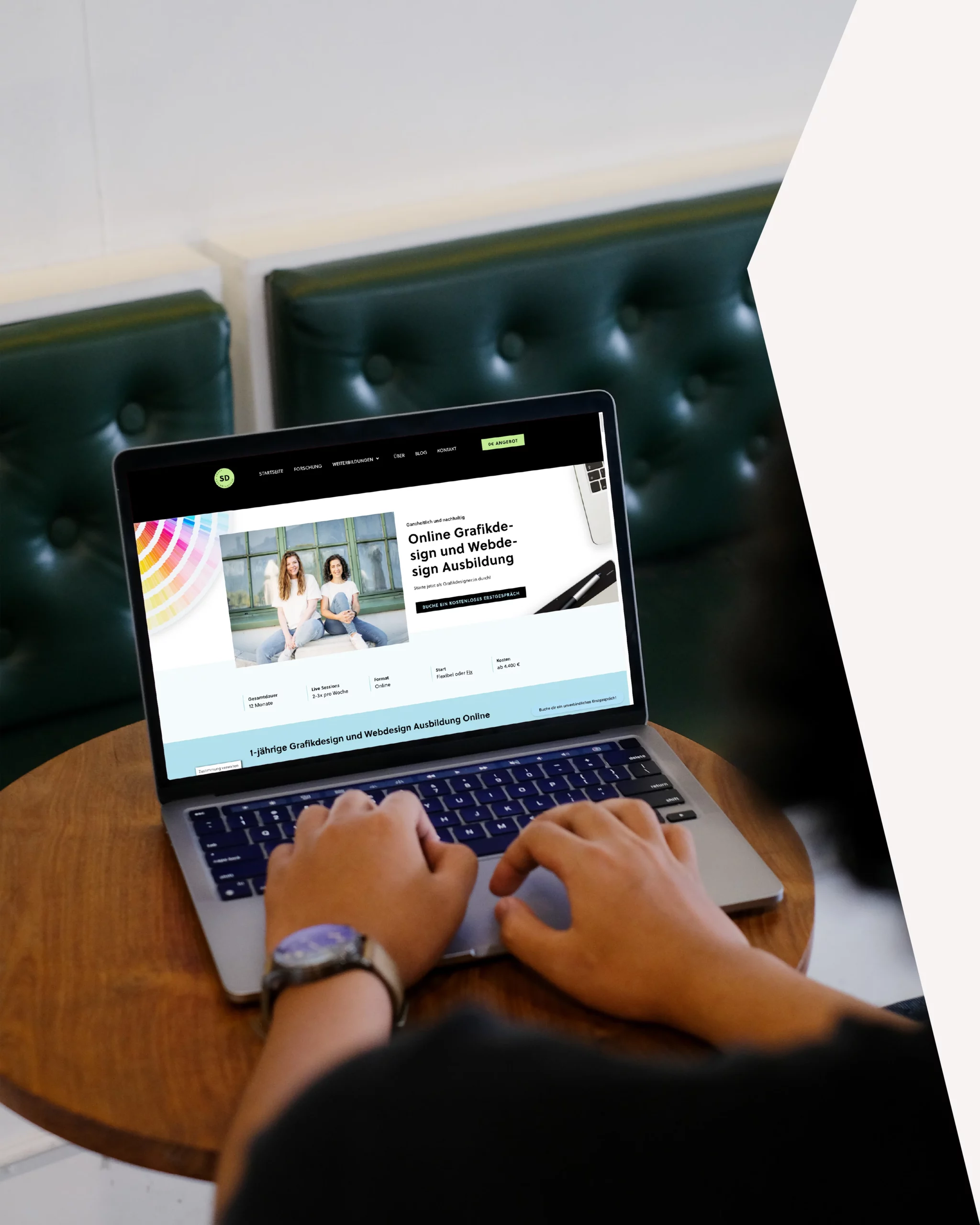 Seeds Designinstitut Website