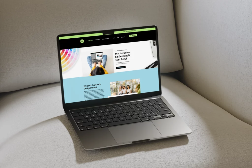 Seeds Website Mockup 1 1 SATO studio