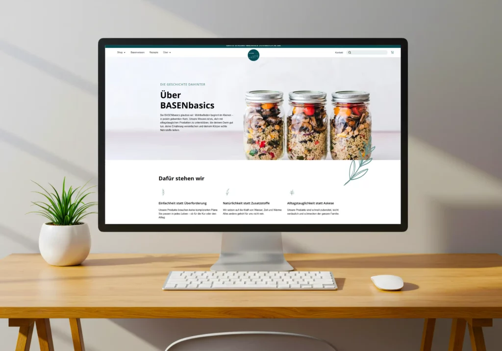 BASENbasics Mockup 4 SATO studio