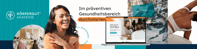 Design für Akademien, Coaches und Kursanbieter:innen 3 Koerpergut Stylescape SATO studio